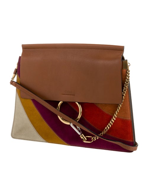 Chloé Suede Crossbody Bag