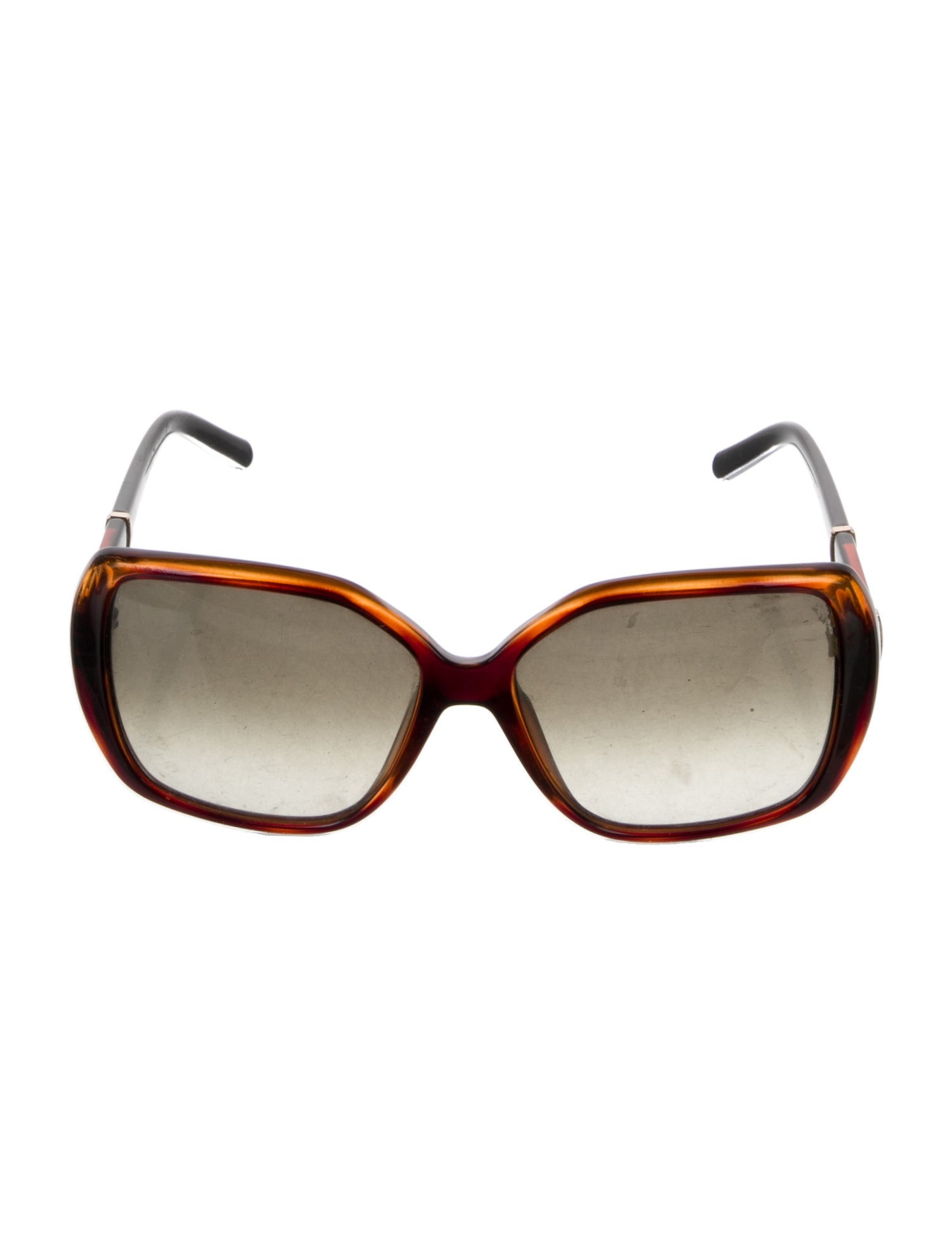 Chloé Oversize Gradient Sunglasses