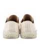 Chloé Leather Scalloped Accent Sneakers
