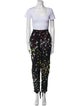 Chloé Silk Printed Pant Set