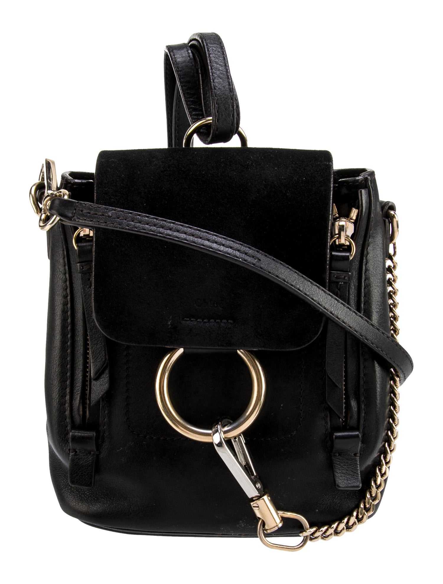 Chloé Leather Crossbody Bag