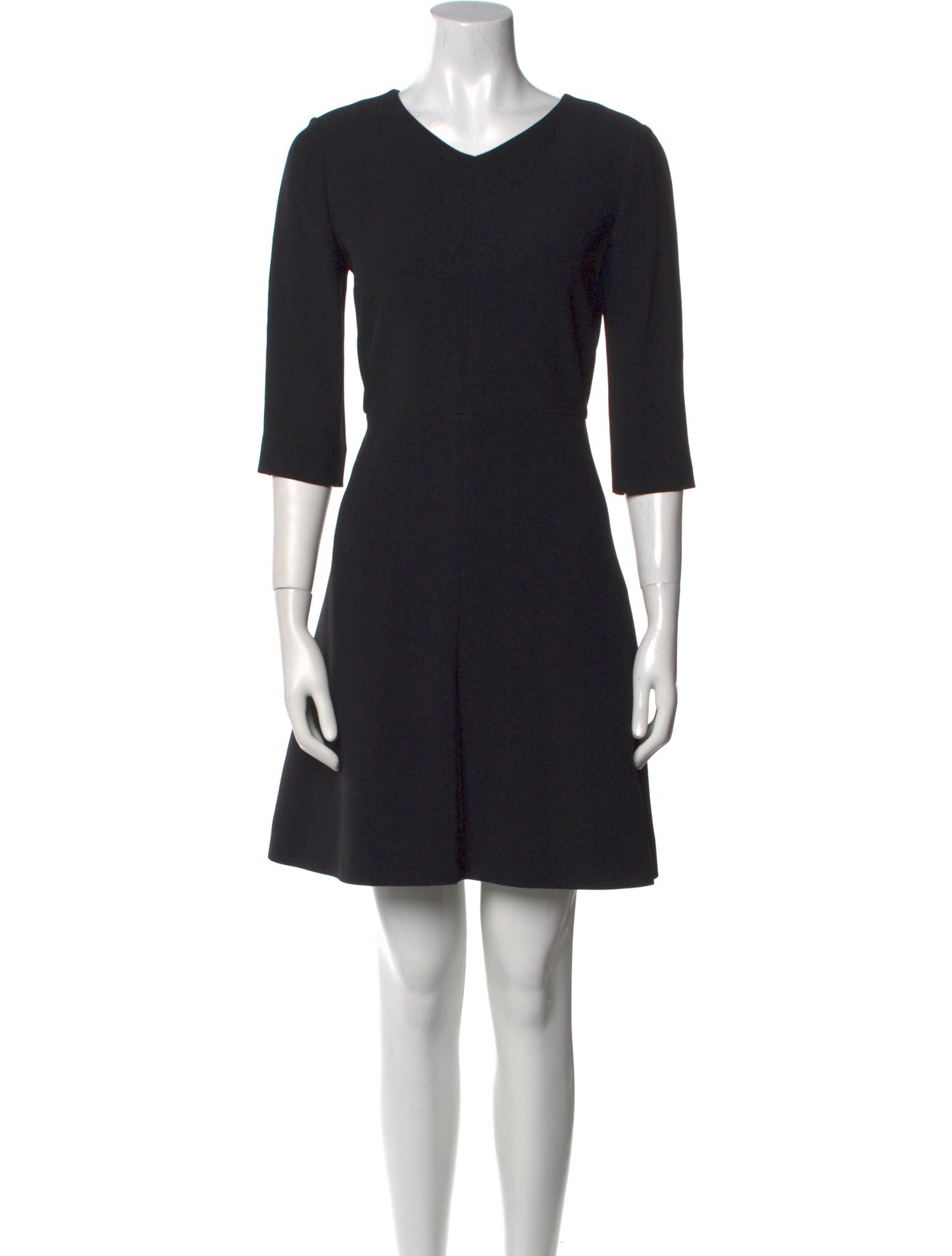 Chloé V-Neck Mini Dress