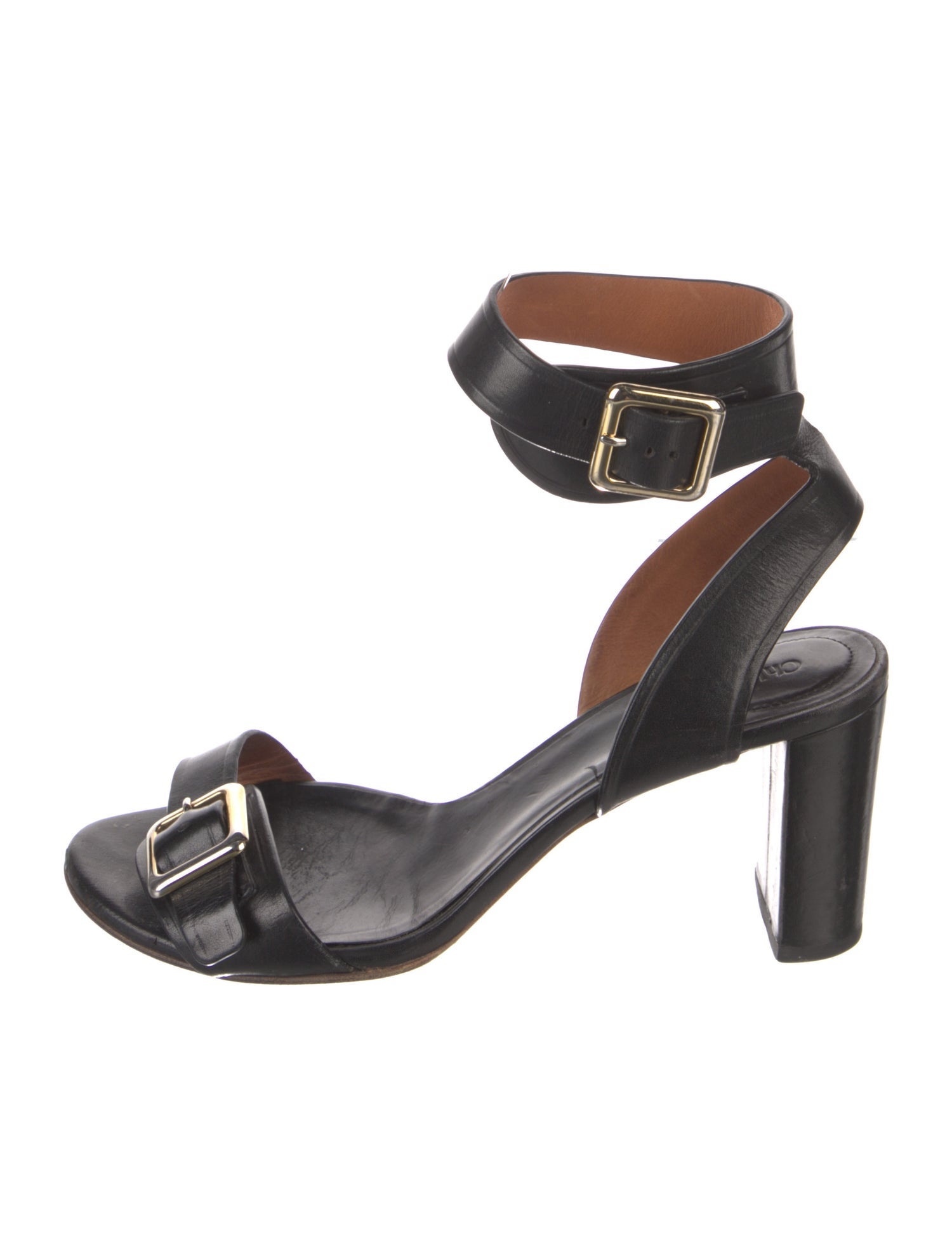Chloé Leather Sandals