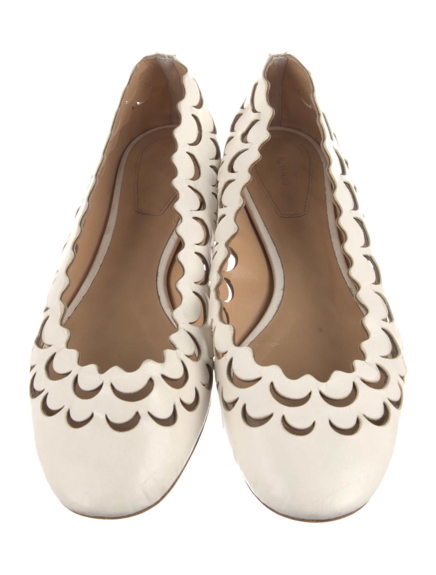 Chloé Leather Ballet Flats