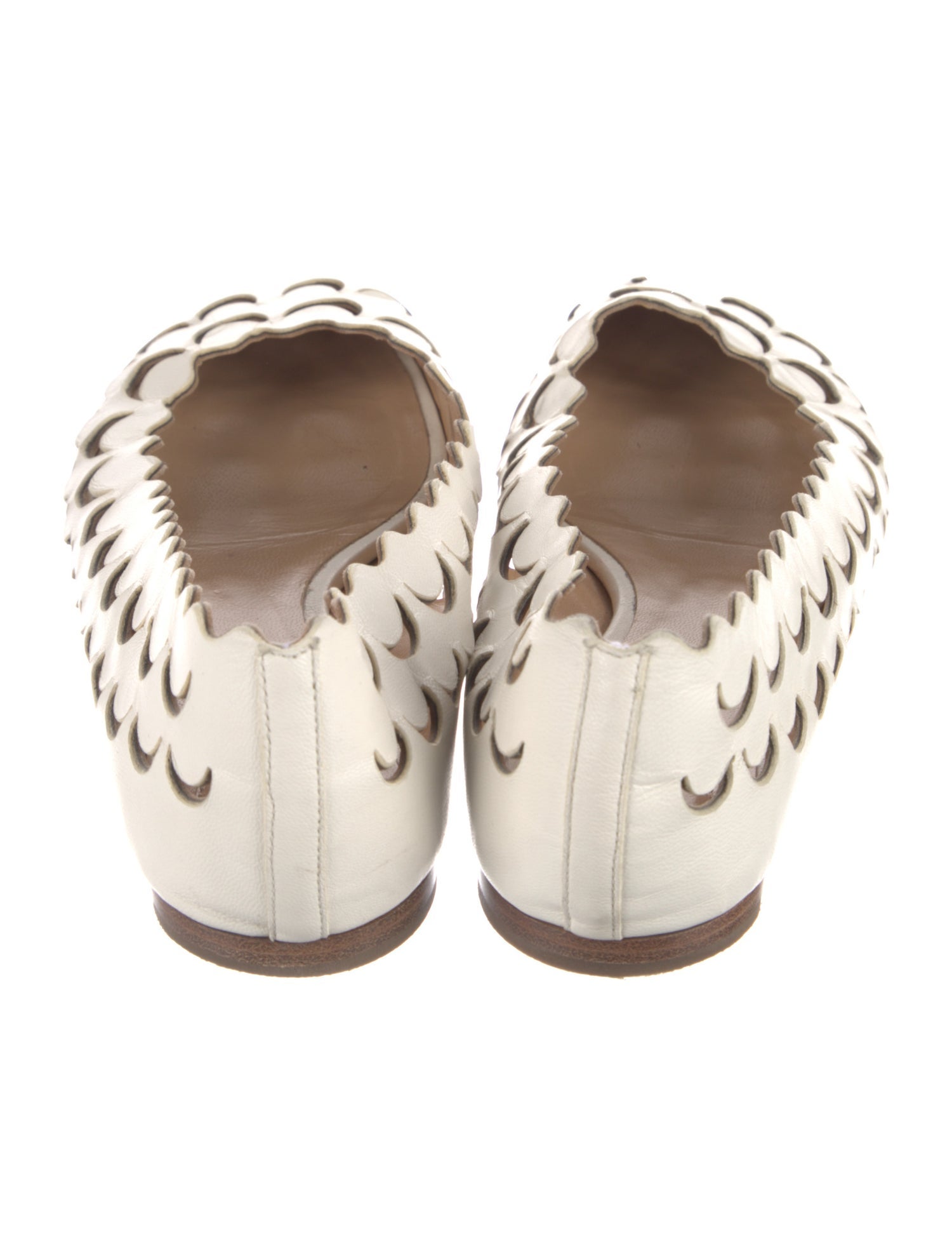 Chloé Leather Ballet Flats