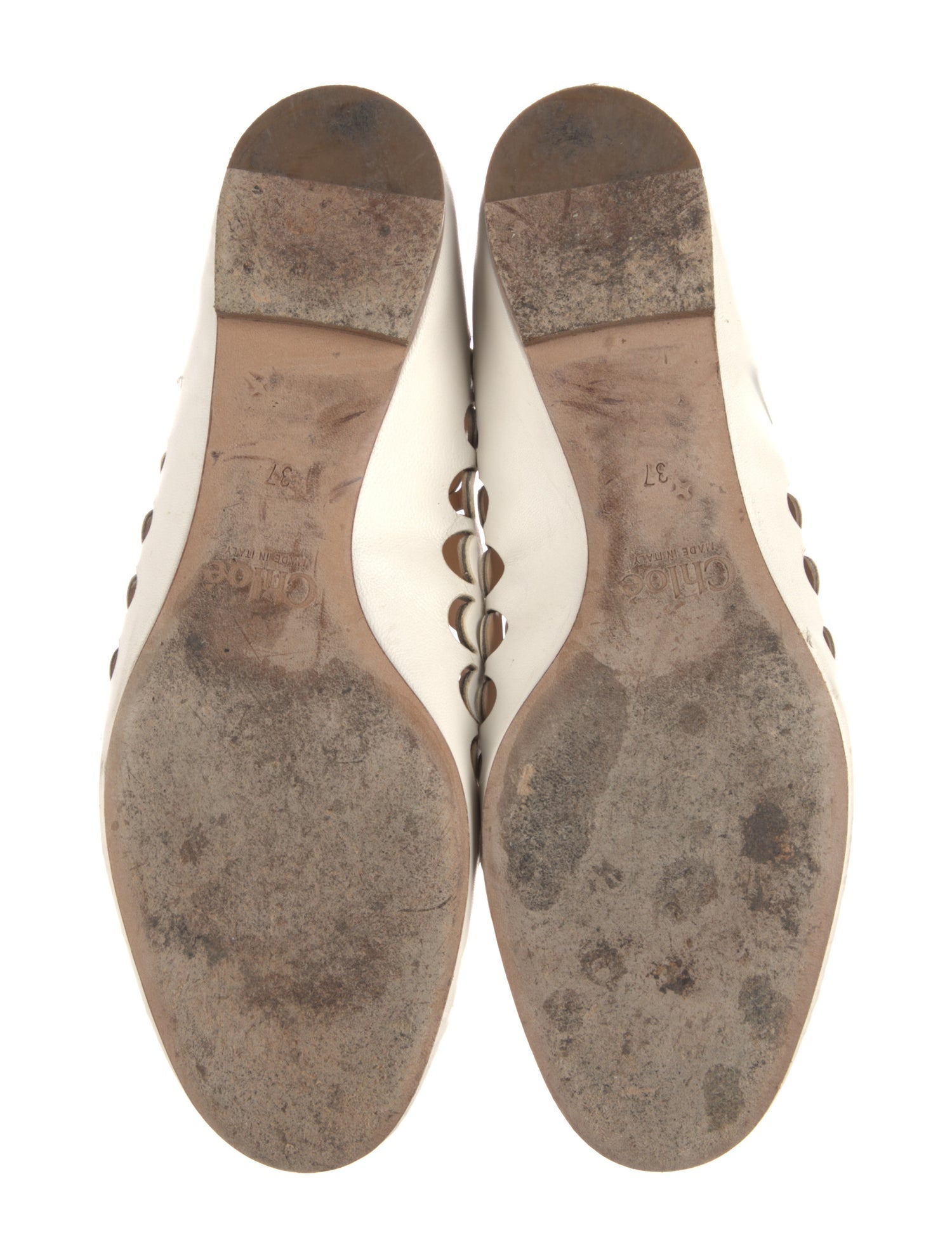 Chloé Leather Ballet Flats