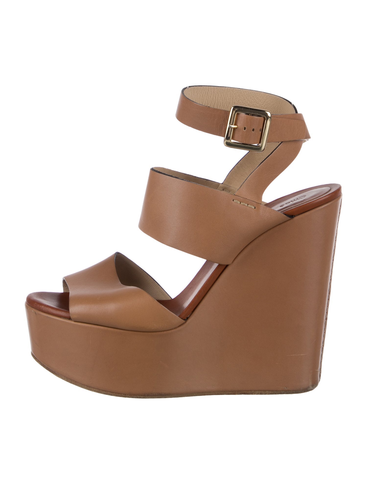 Chloé Leather Sandals