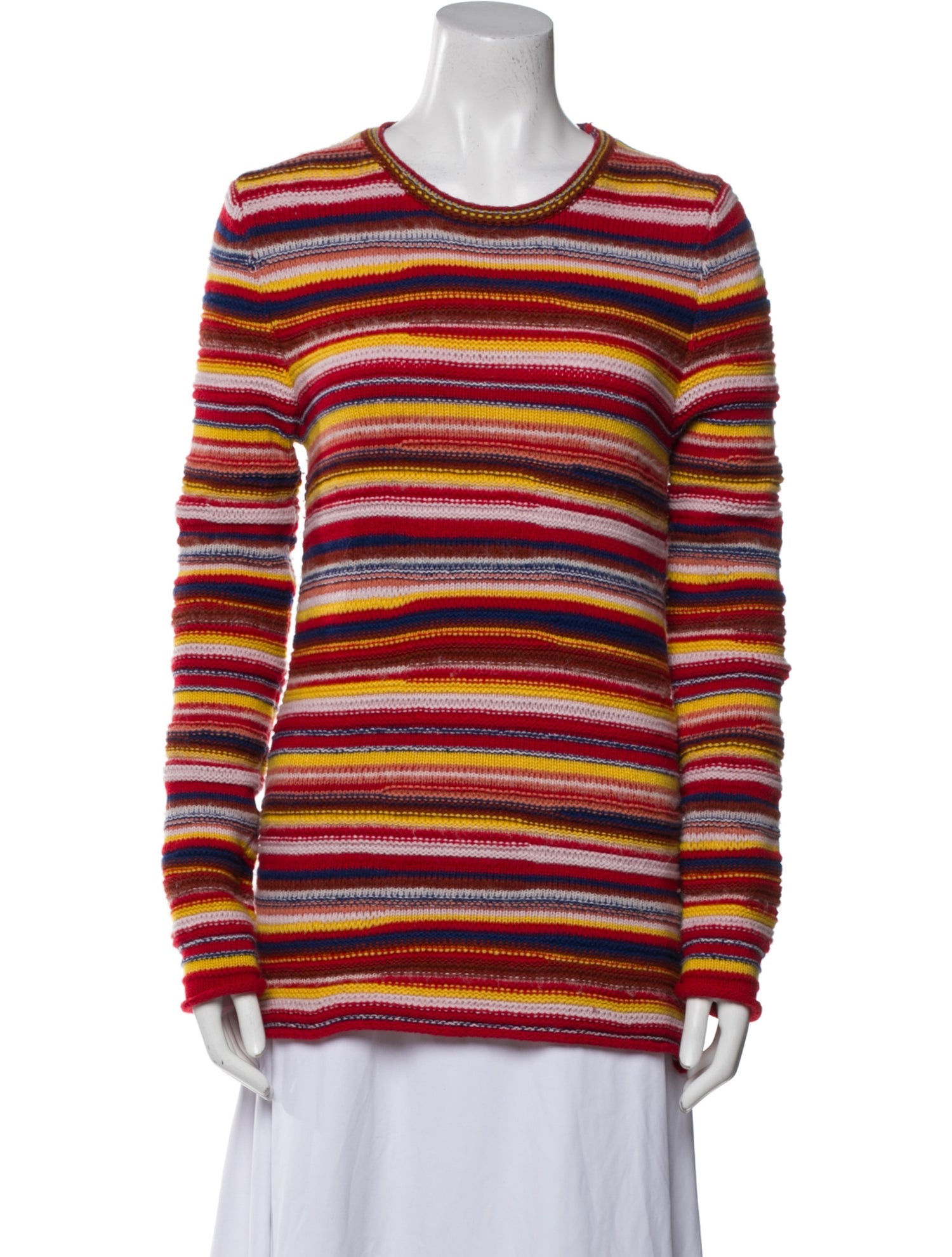 Chloé Cashmere Striped Sweater
