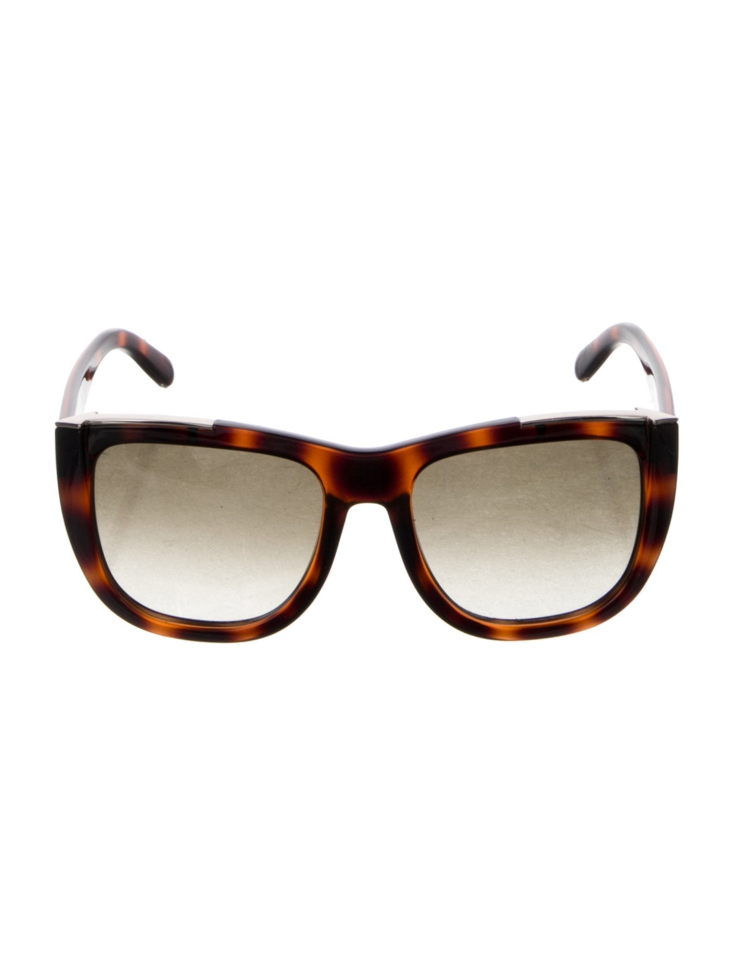 Chloé Oversize Gradient Sunglasses