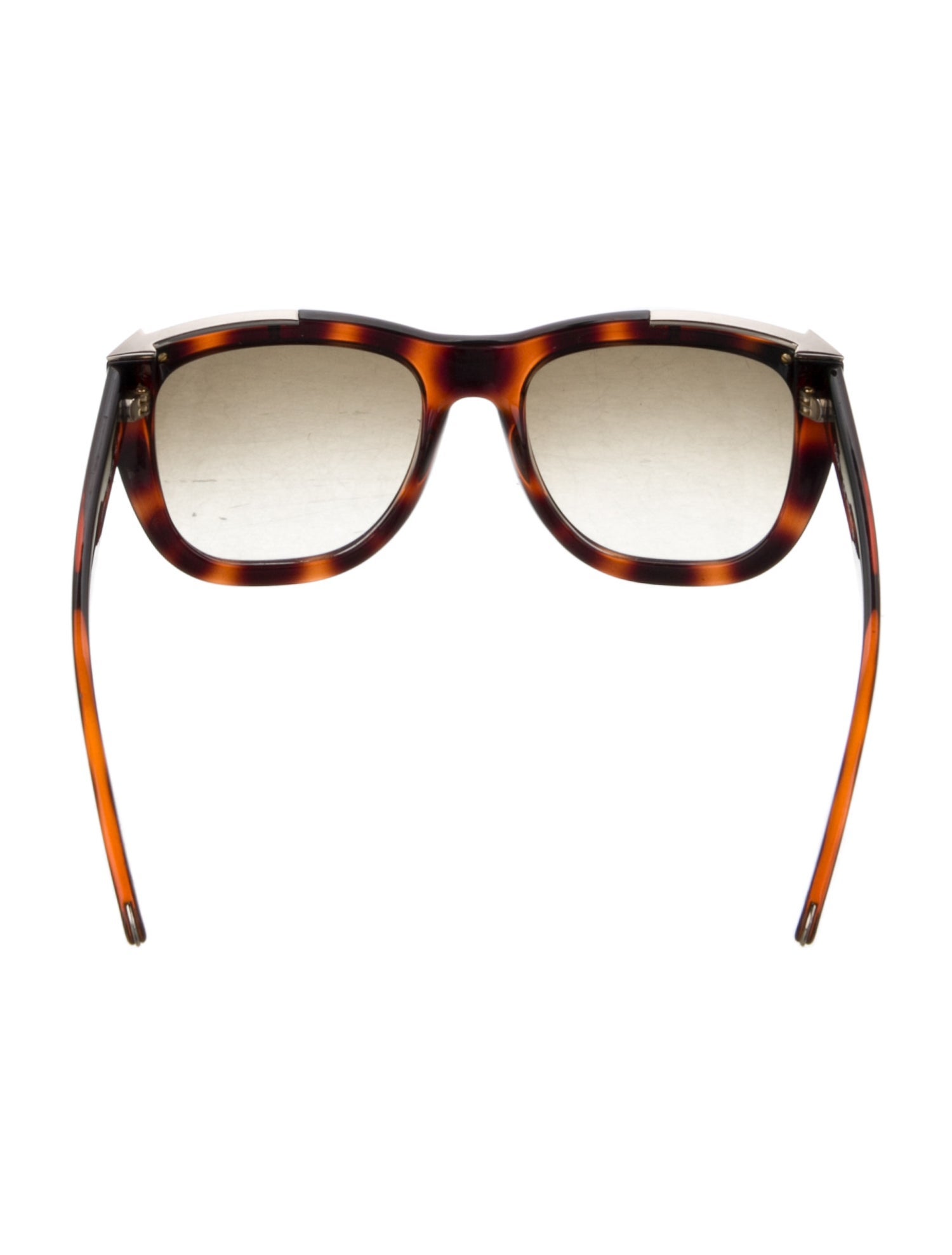 Chloé Oversize Gradient Sunglasses