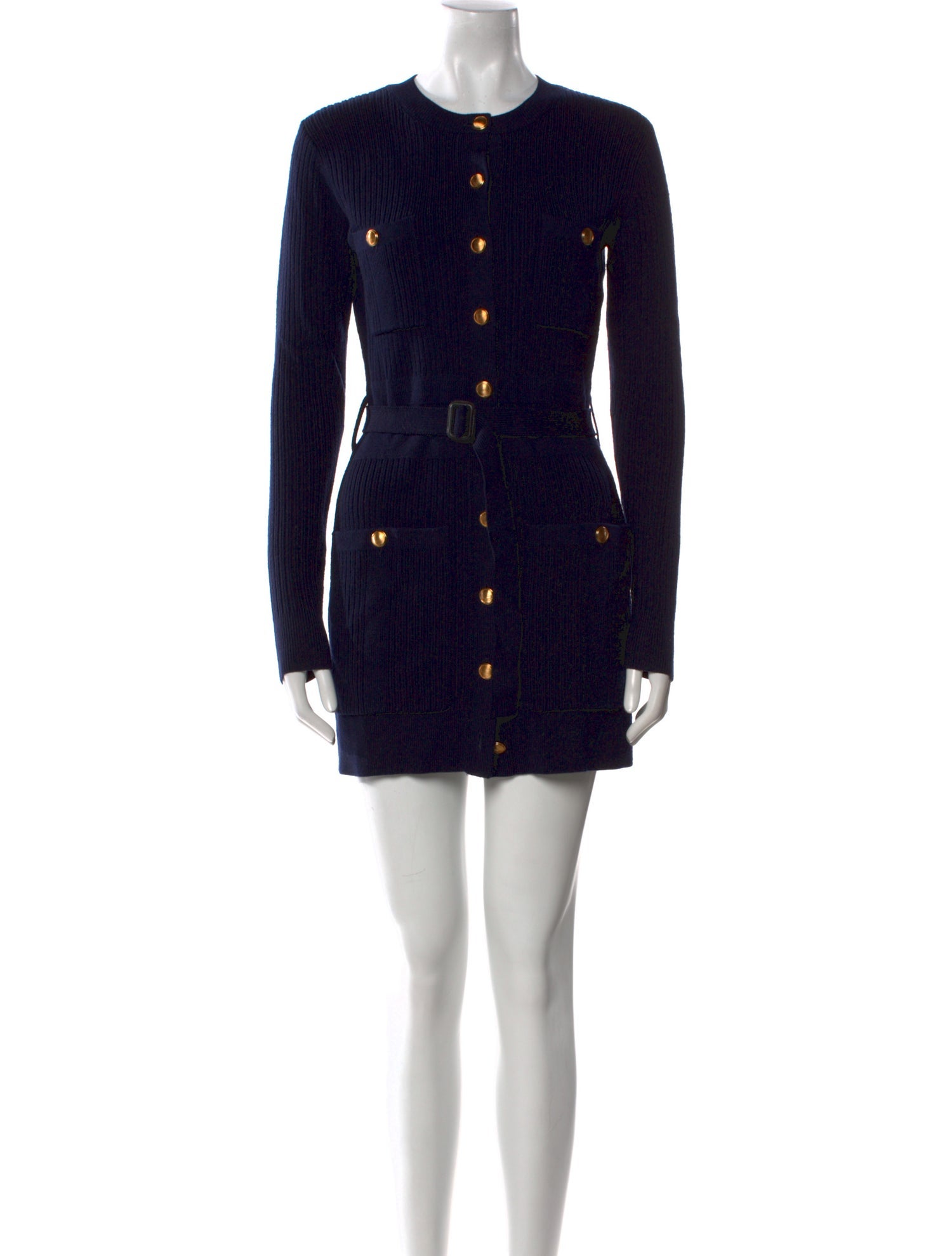 Chloé Wool Mini Dress