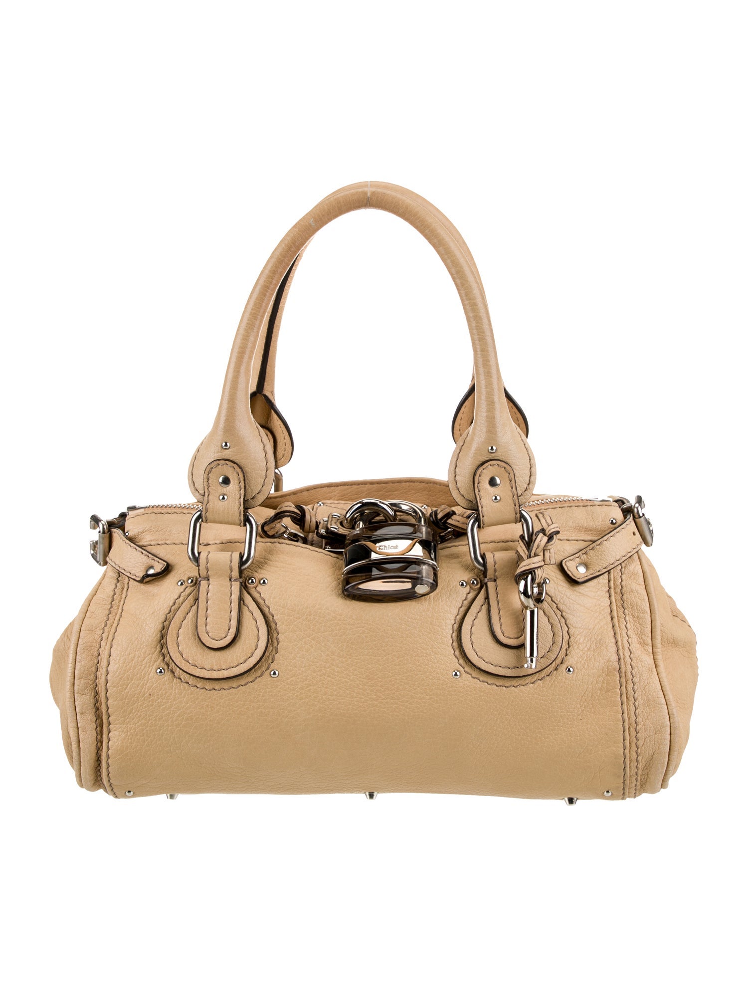 Chloé Leather Top Handle Bag Vintage