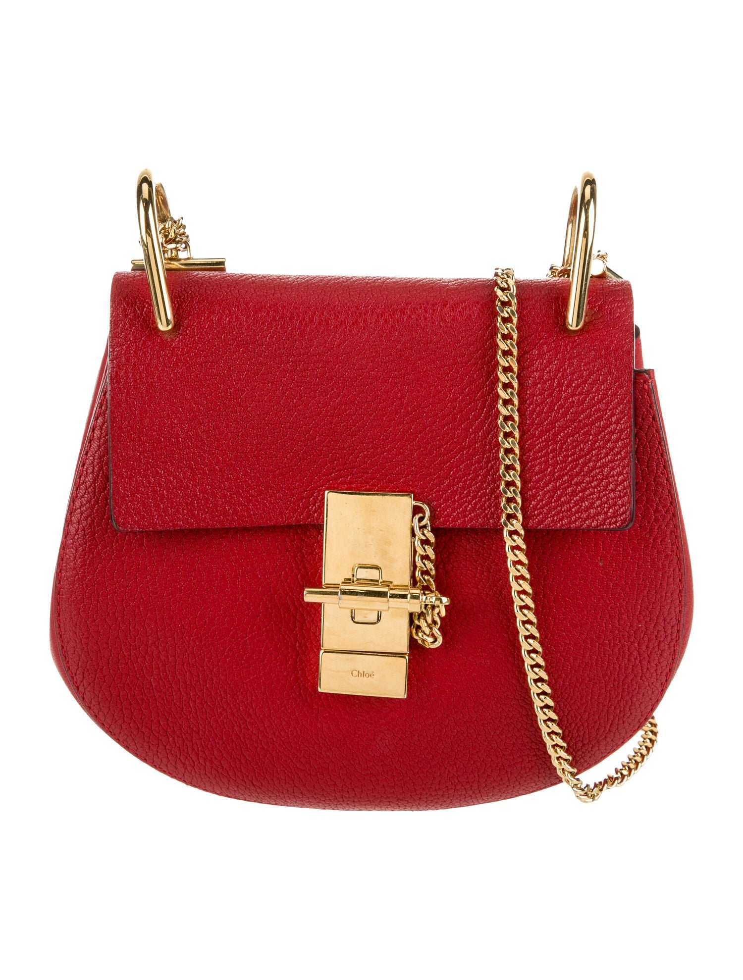Chloé Leather Crossbody Bag