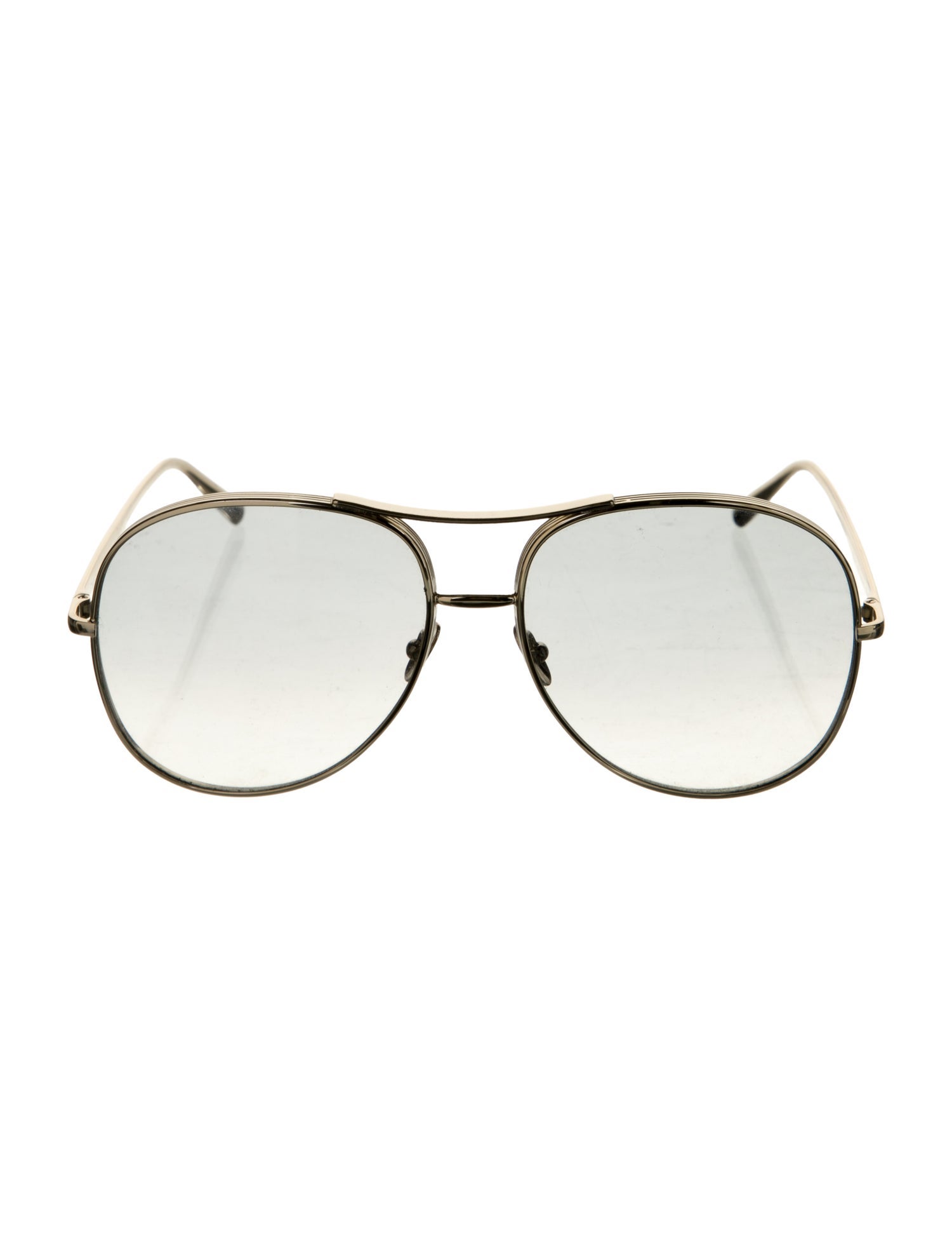 Chloé Aviator Gradient Sunglasses