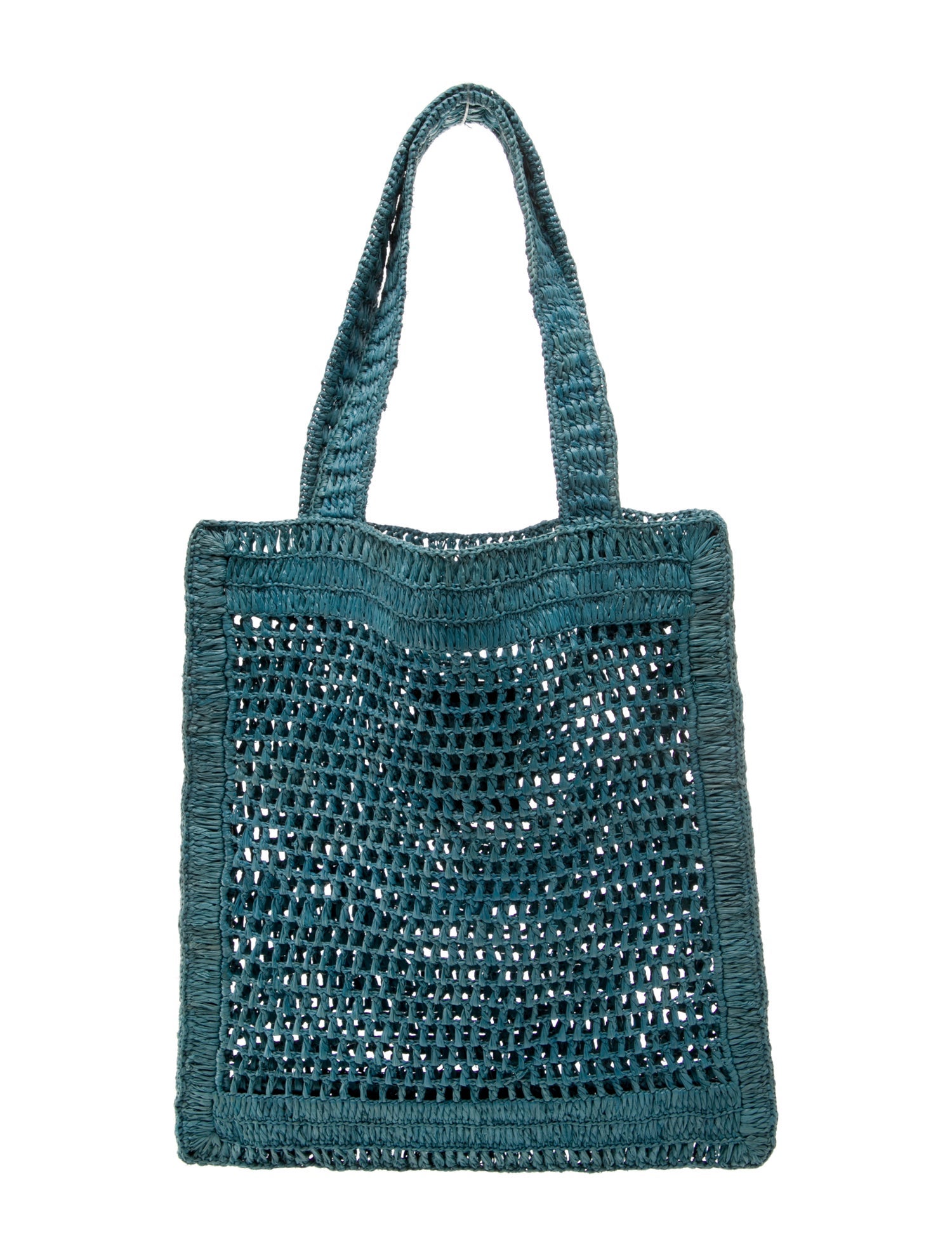 Chloé Raffia Tote Large