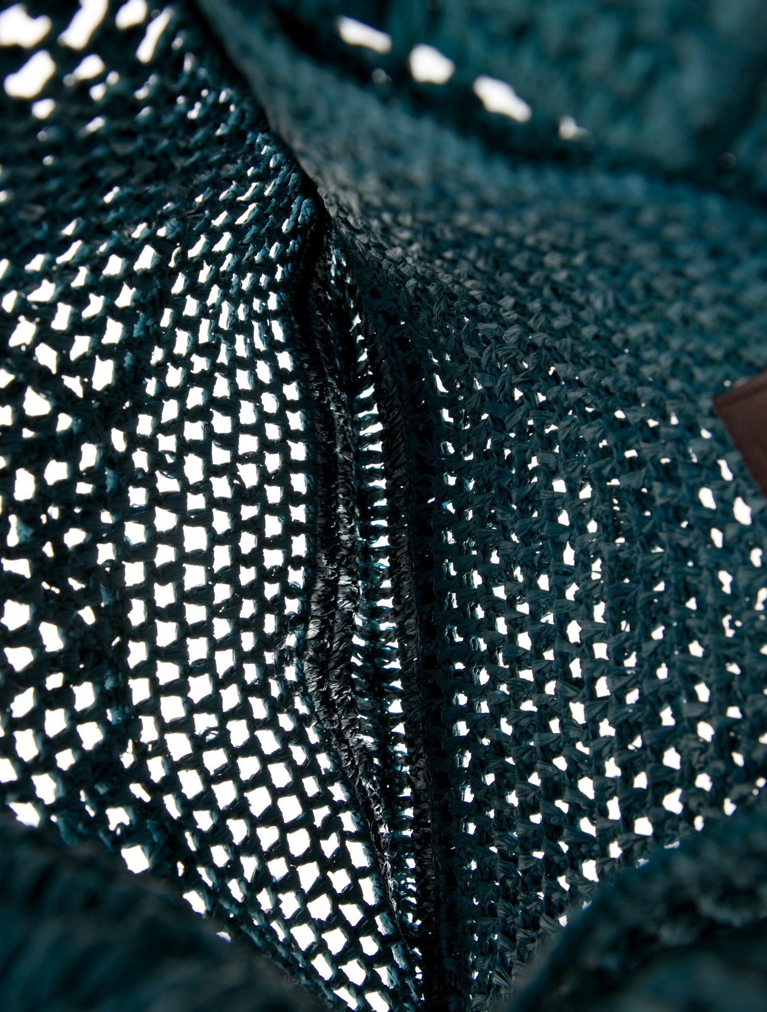 Chloé Raffia Tote Large