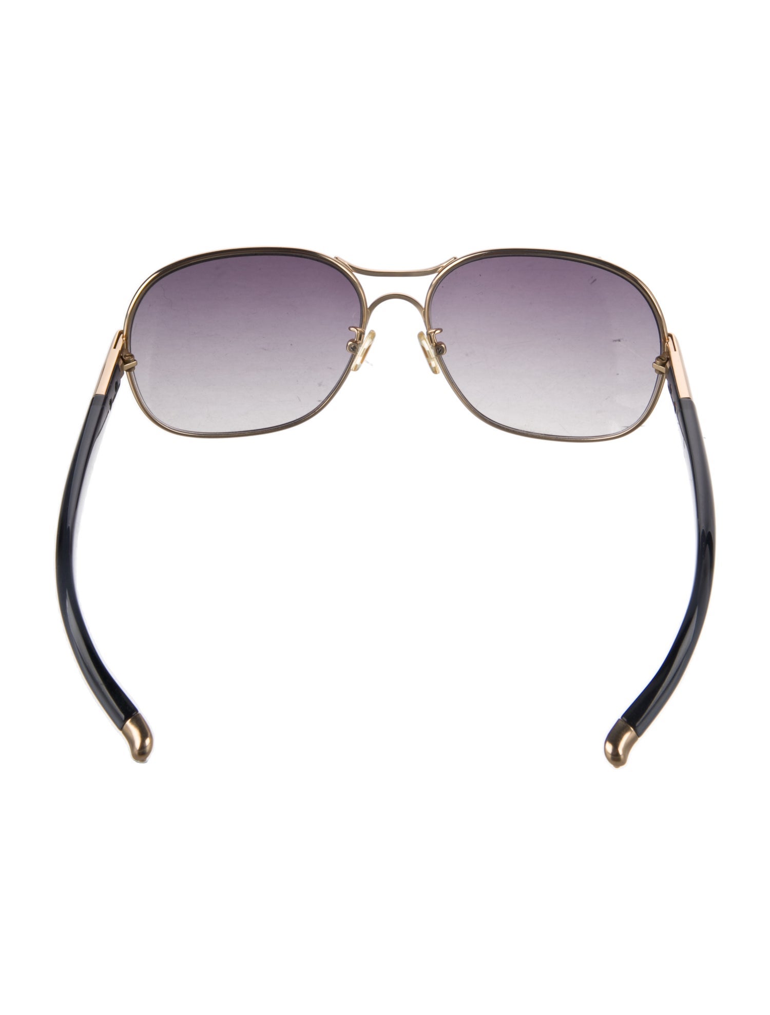 Chloé Oversize Gradient Sunglasses