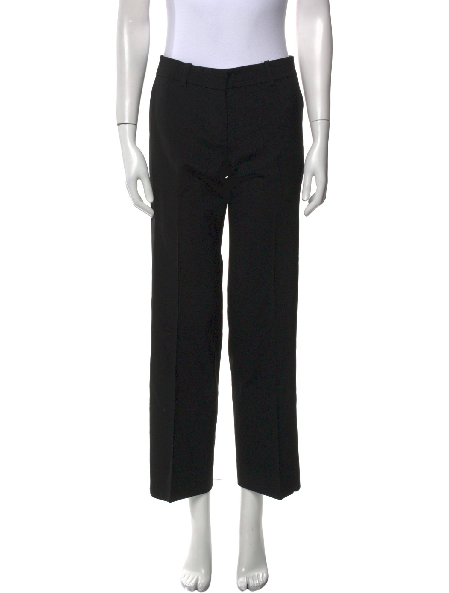 Chloé Virgin Wool Wide Leg Pants