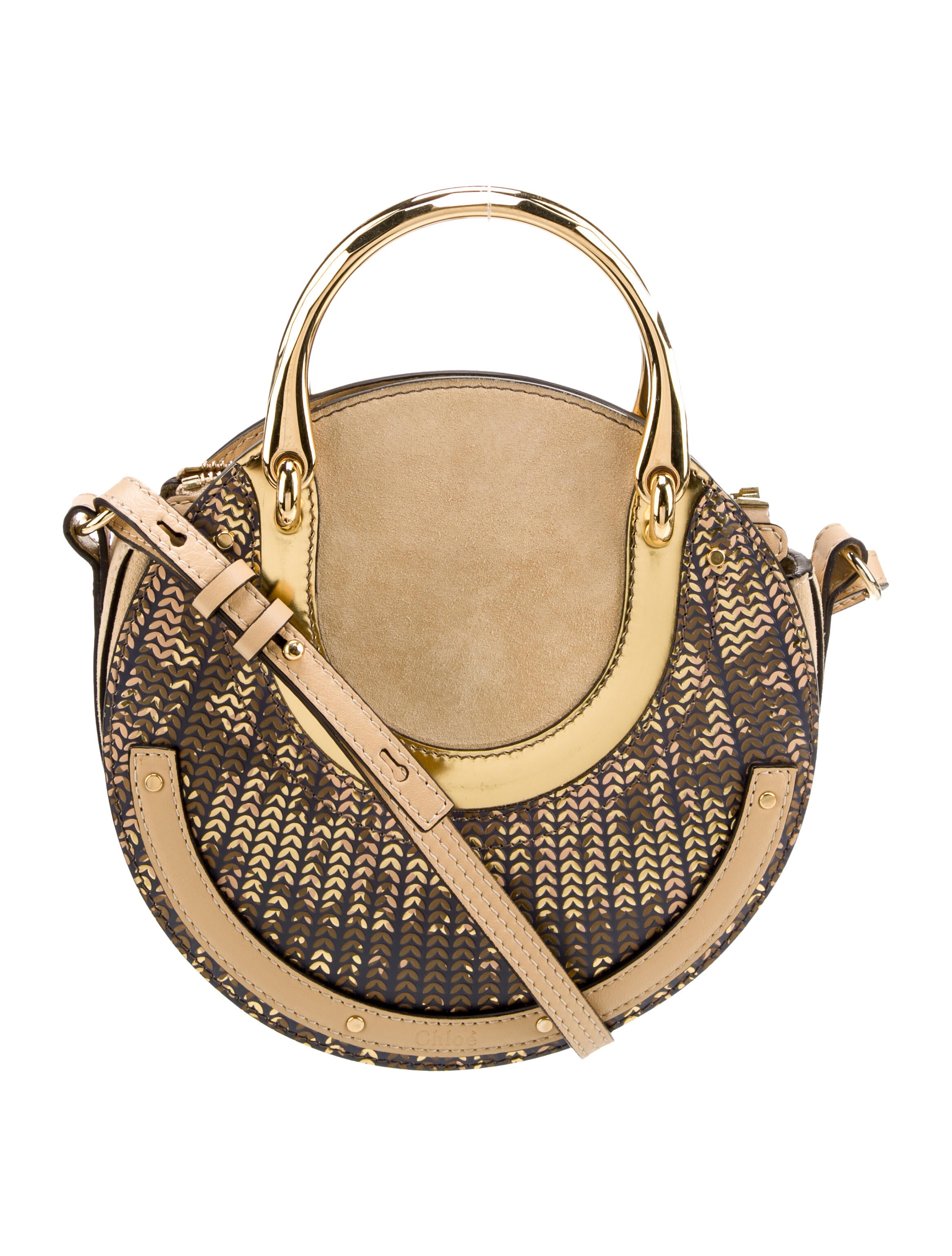 Chloé Leather Crossbody Bag