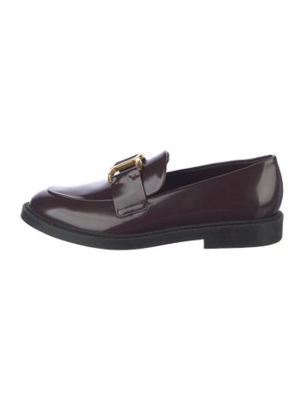 Chloé Leather Loafers