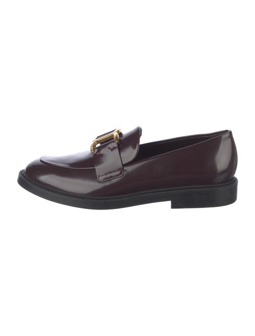 Chloé Leather Loafers
