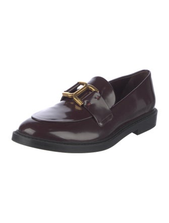Chloé Leather Loafers