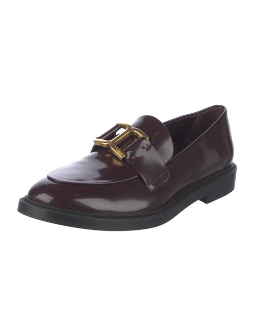 Chloé Leather Loafers