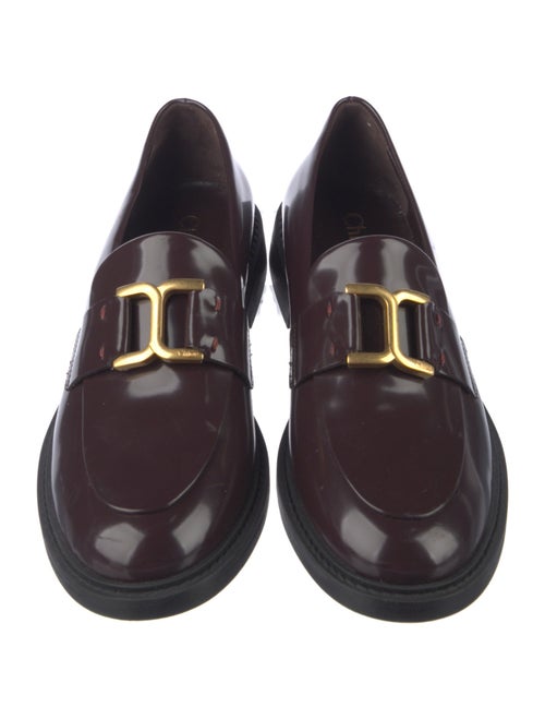 Chloé Leather Loafers