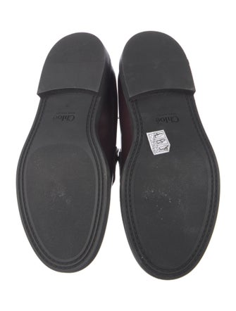 Chloé Leather Loafers