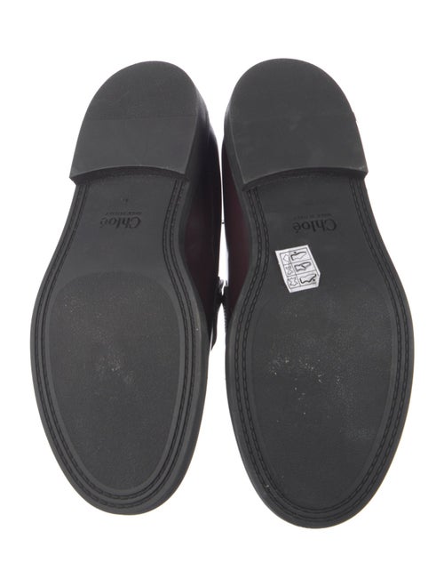 Chloé Leather Loafers