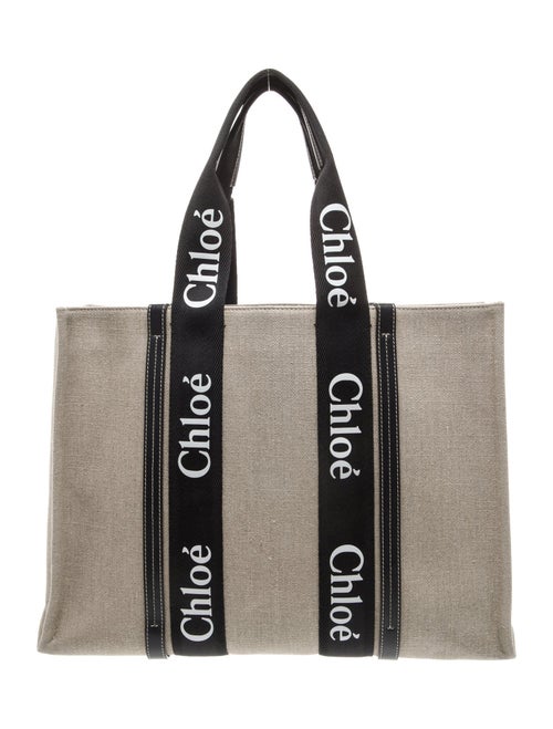 Chloé Canvas Tote Large