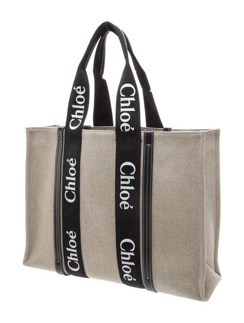 Chloé Canvas Tote Large