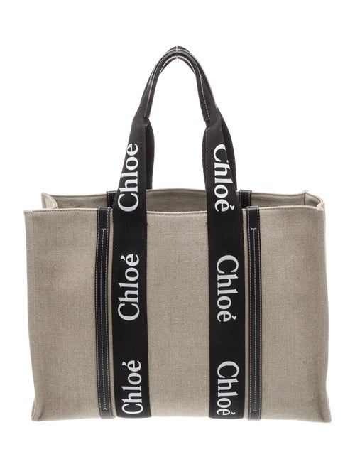 Chloé Canvas Tote Large