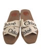 Chloé Canvas Printed Slides