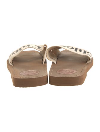 Chloé Canvas Printed Slides