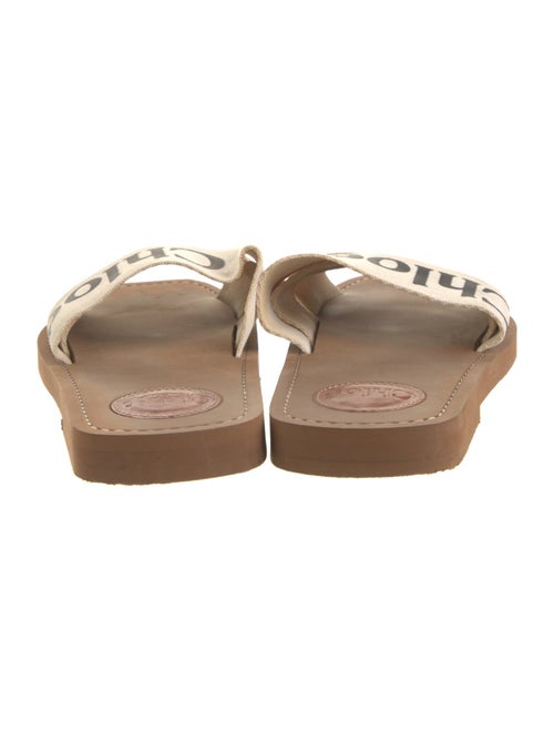 Chloé Canvas Printed Slides