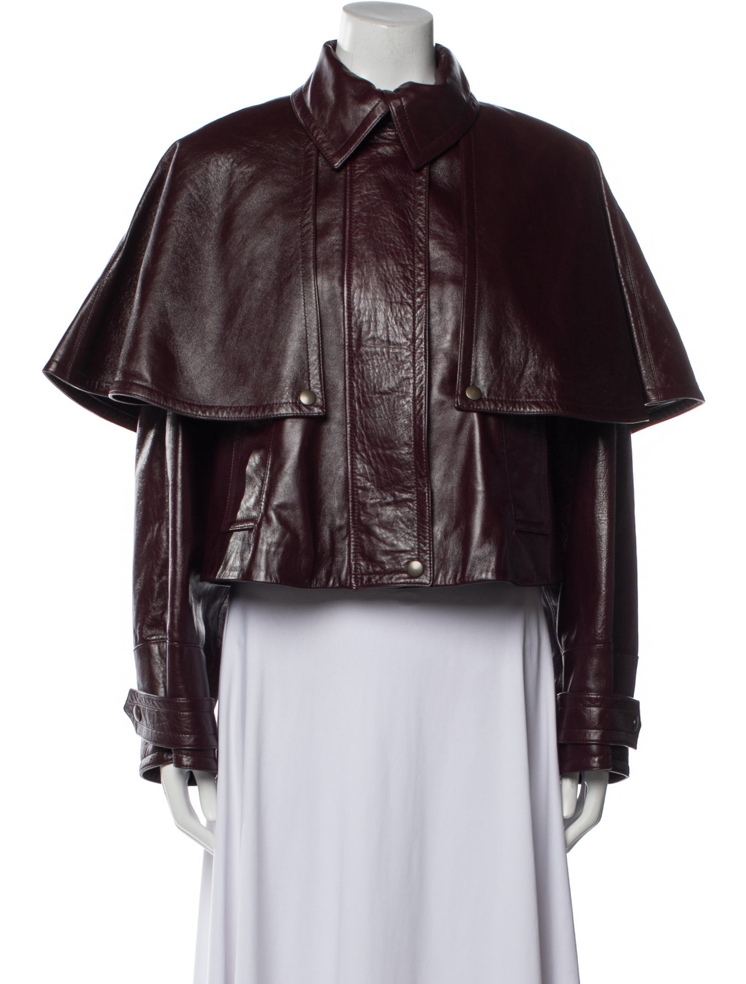 Chloé Leather Biker Jacket