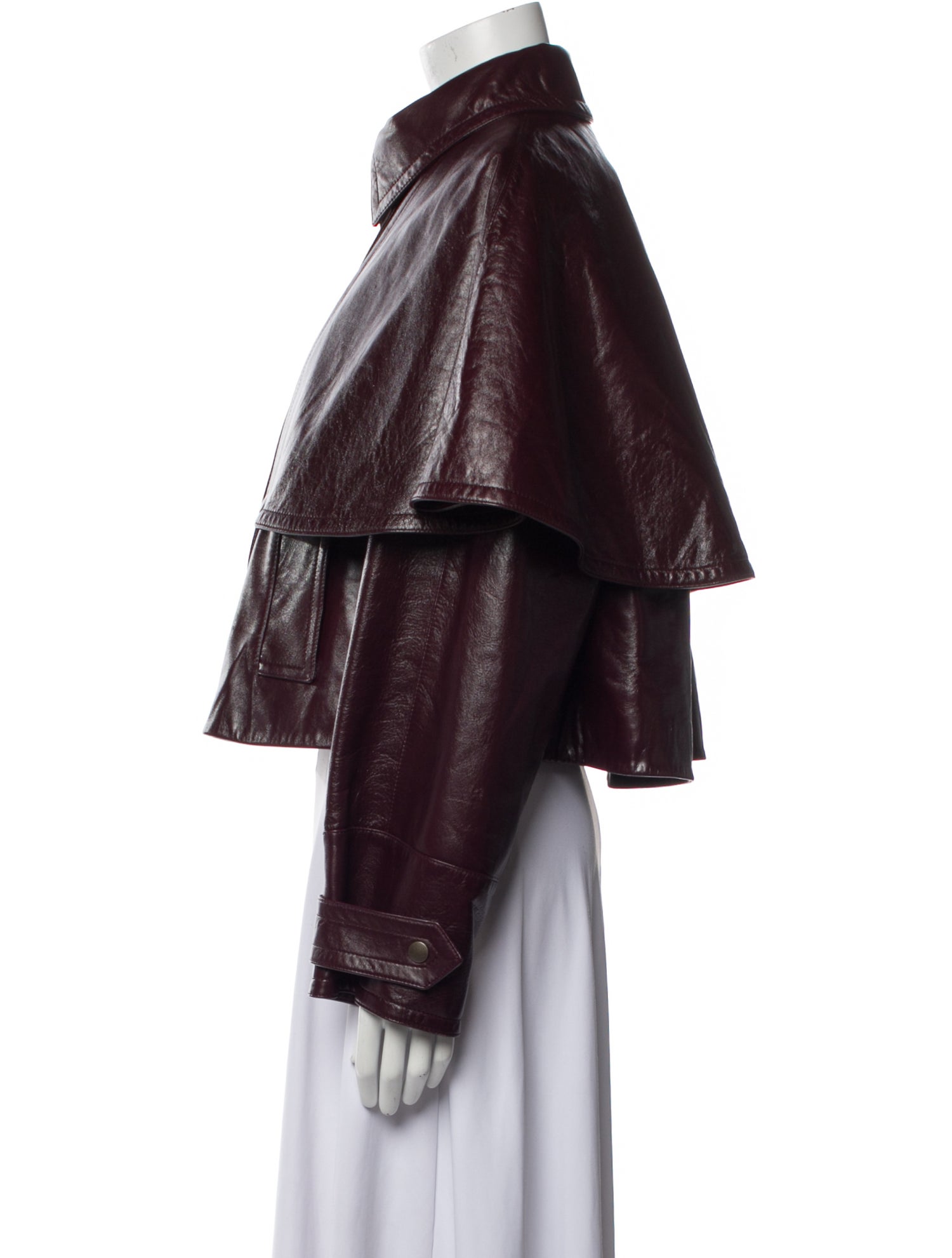 Chloé Leather Biker Jacket