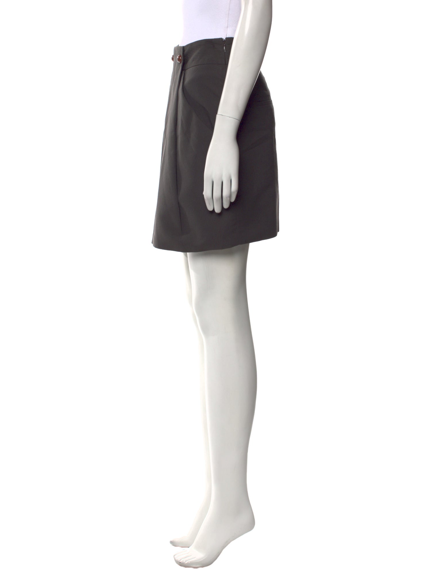 Chloé Silk Mini Skirt