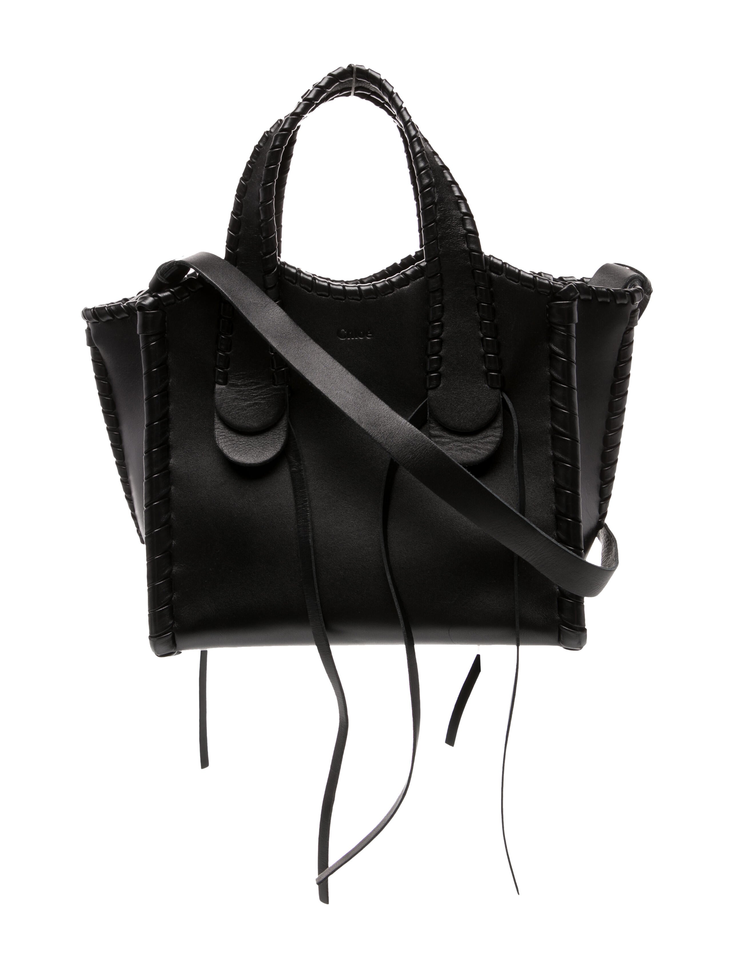 Chloé Leather Mony Tote bag