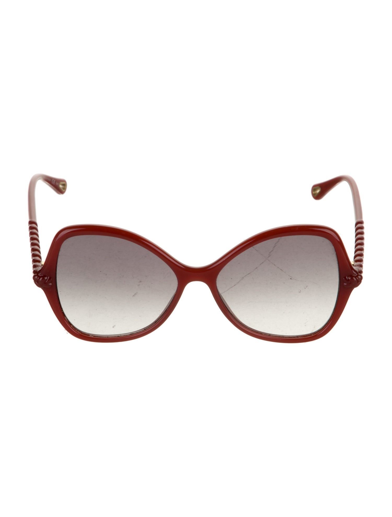 Chloé Oversize Gradient Sunglasses