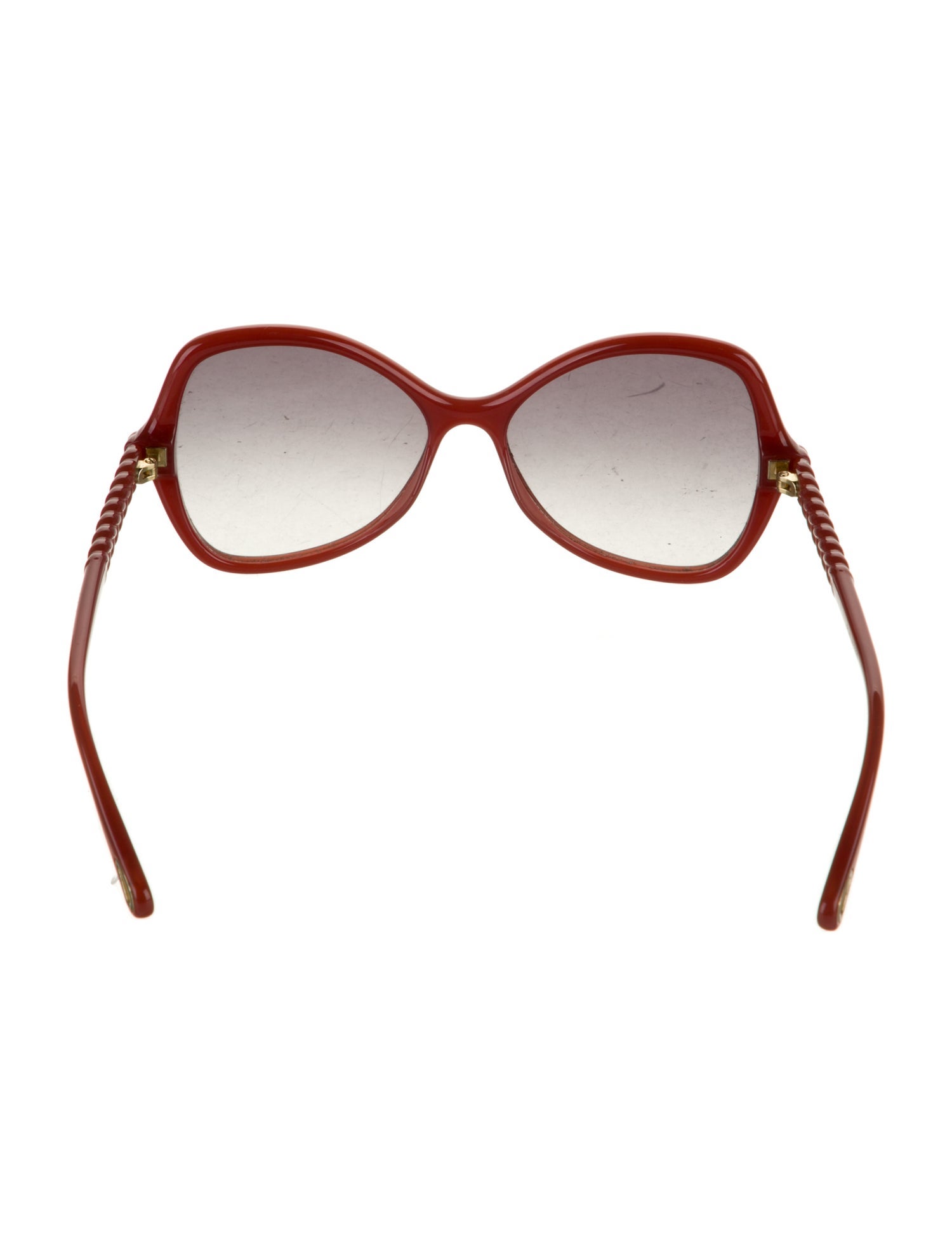 Chloé Oversize Gradient Sunglasses