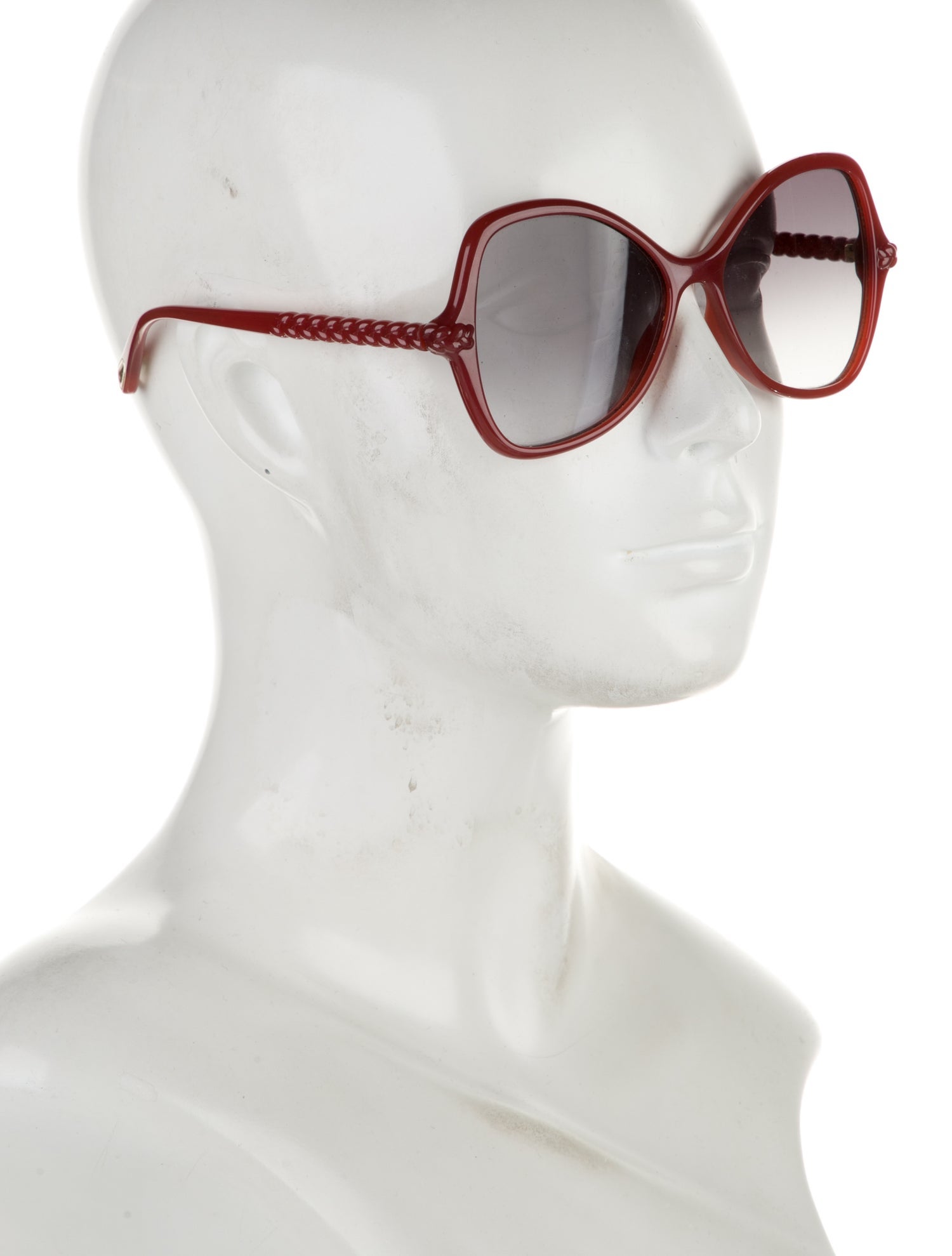 Chloé Oversize Gradient Sunglasses