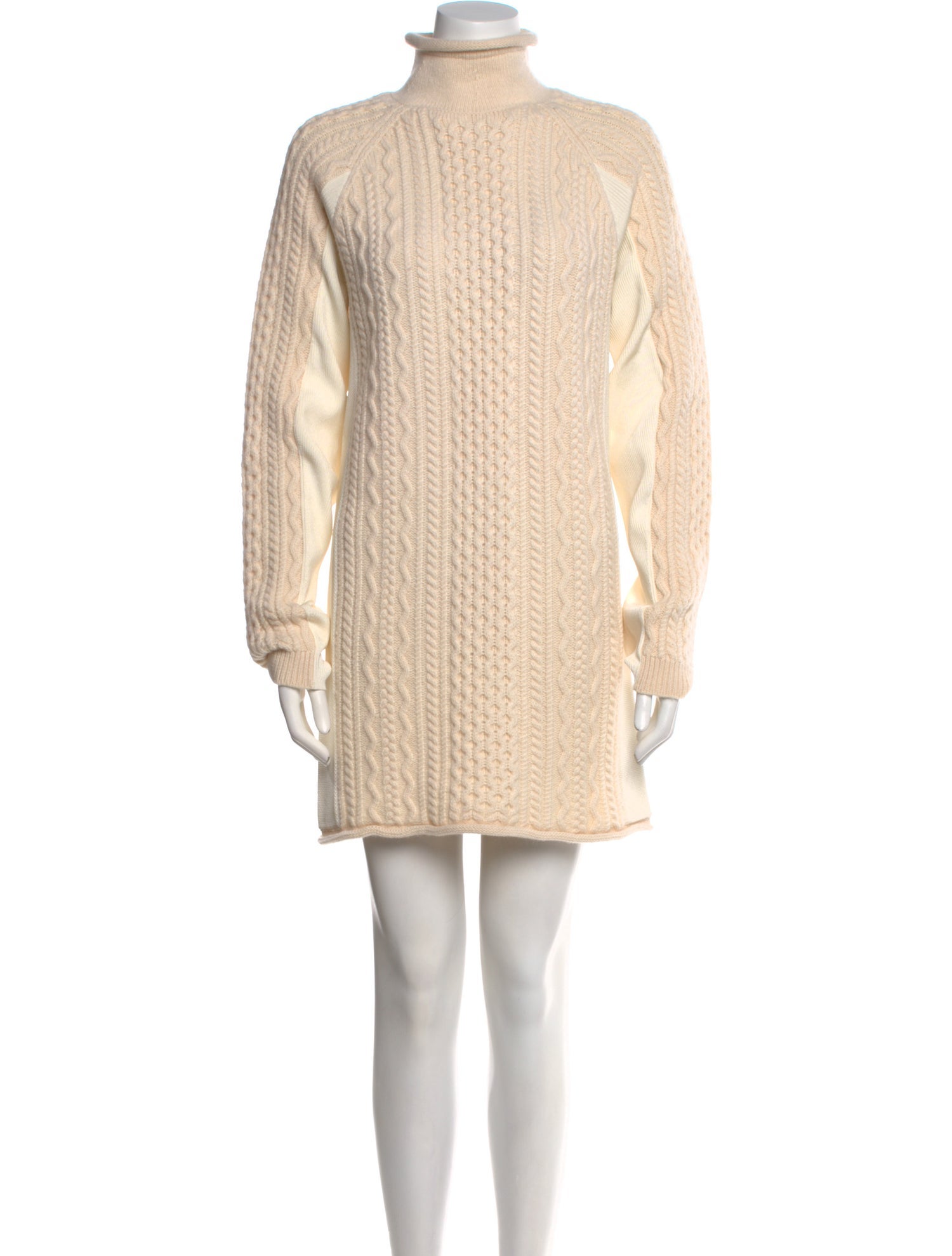 Chloé Wool Mini Dress w/ Tags