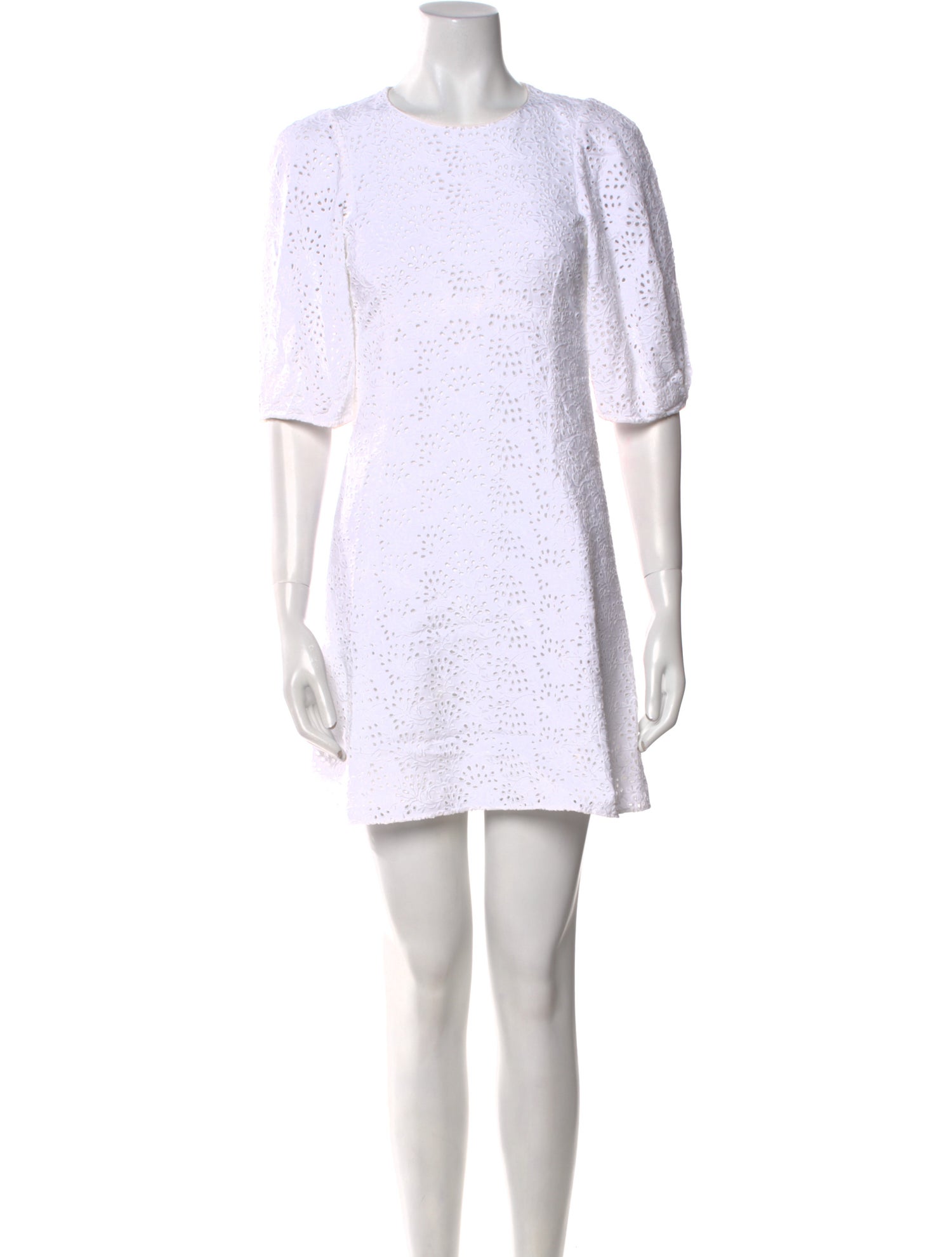 Chloé Crew Neck Mini Dress