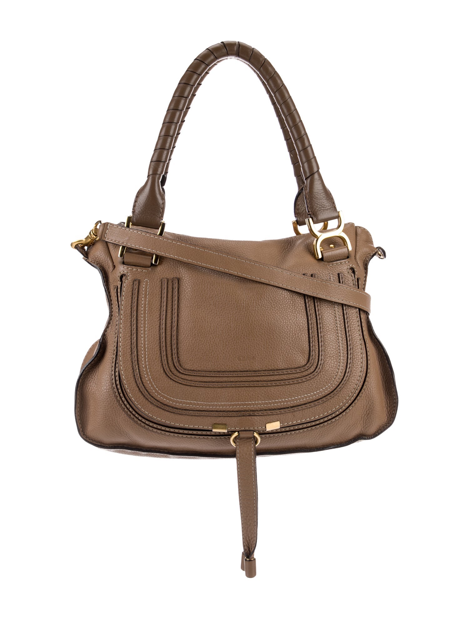 Chloé Leather Top Handle Bag