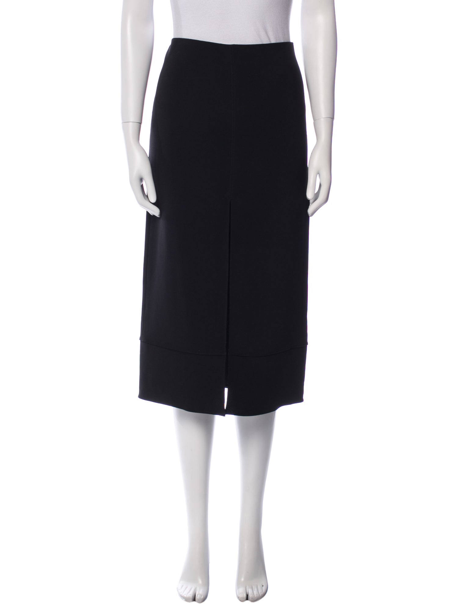 Chloé Wool Midi Length Skirt