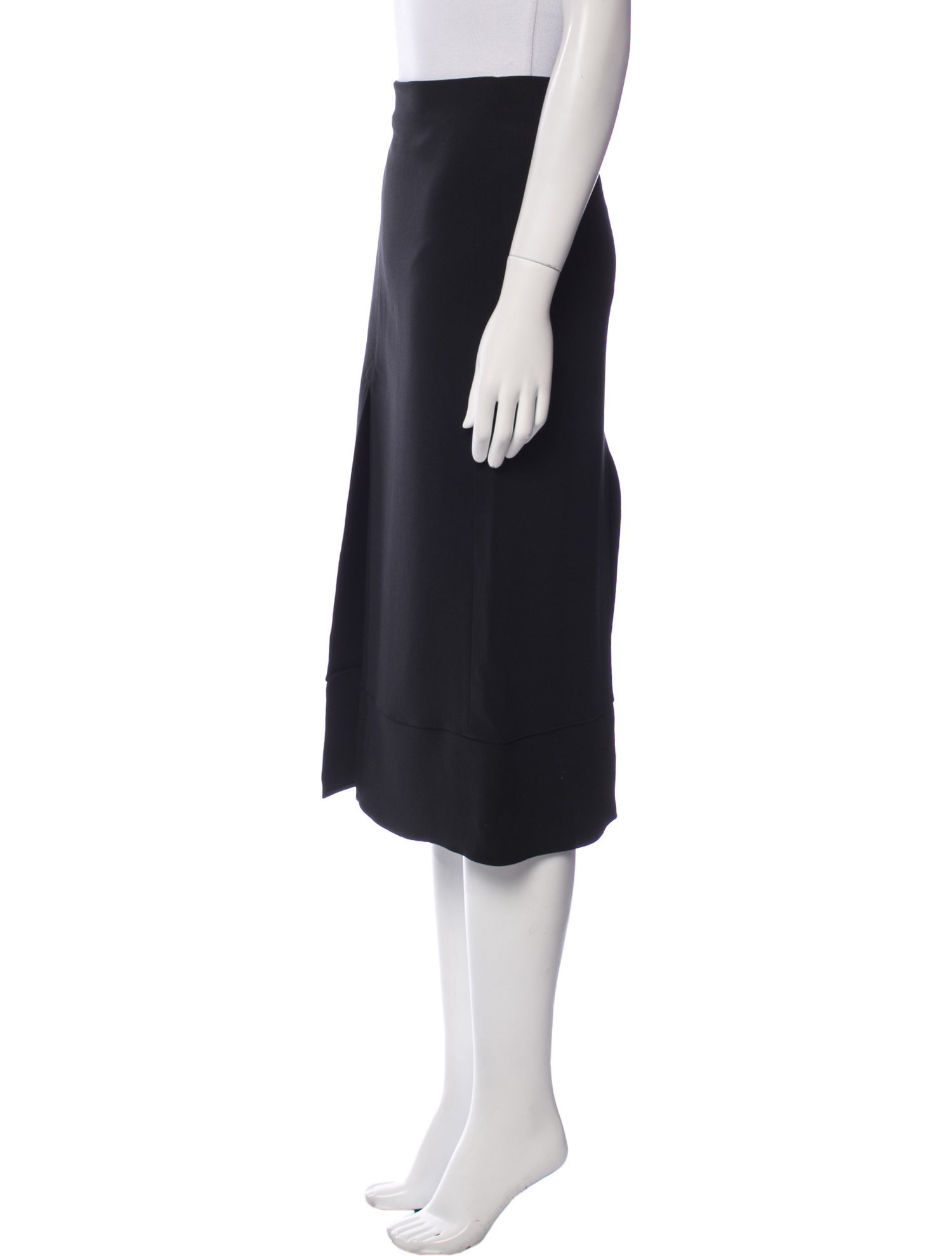 Chloé Wool Midi Length Skirt