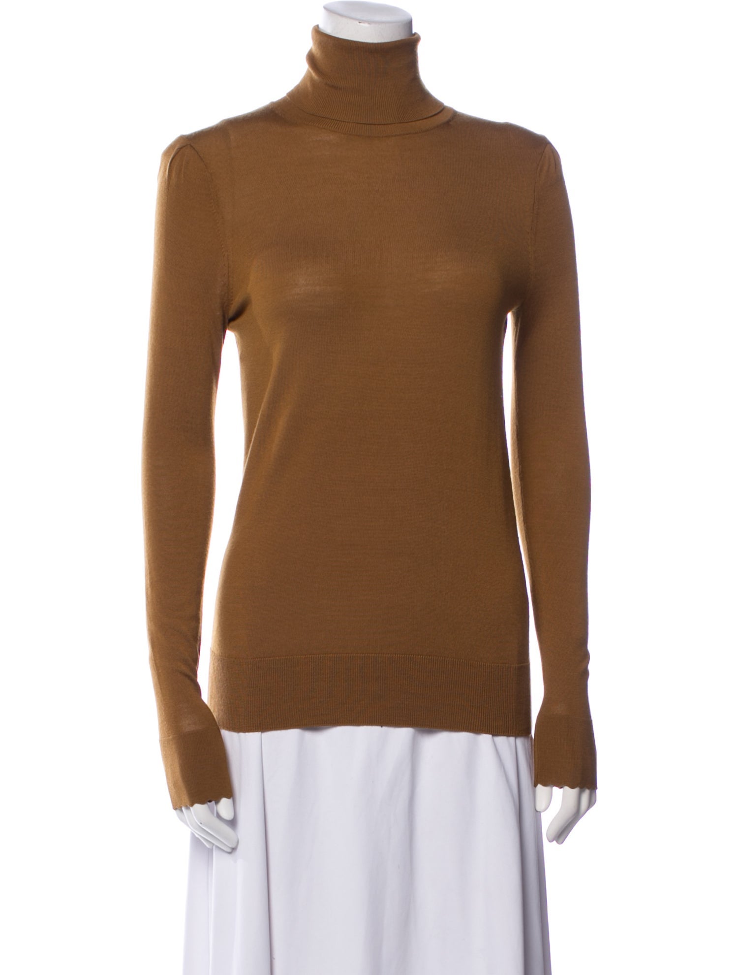 トップス 00s MIU MIU Wool Ghost Bicolor Knitwear Miu Miu Wool Ghost Sweater - Knitwear, Clothing - MIU81229