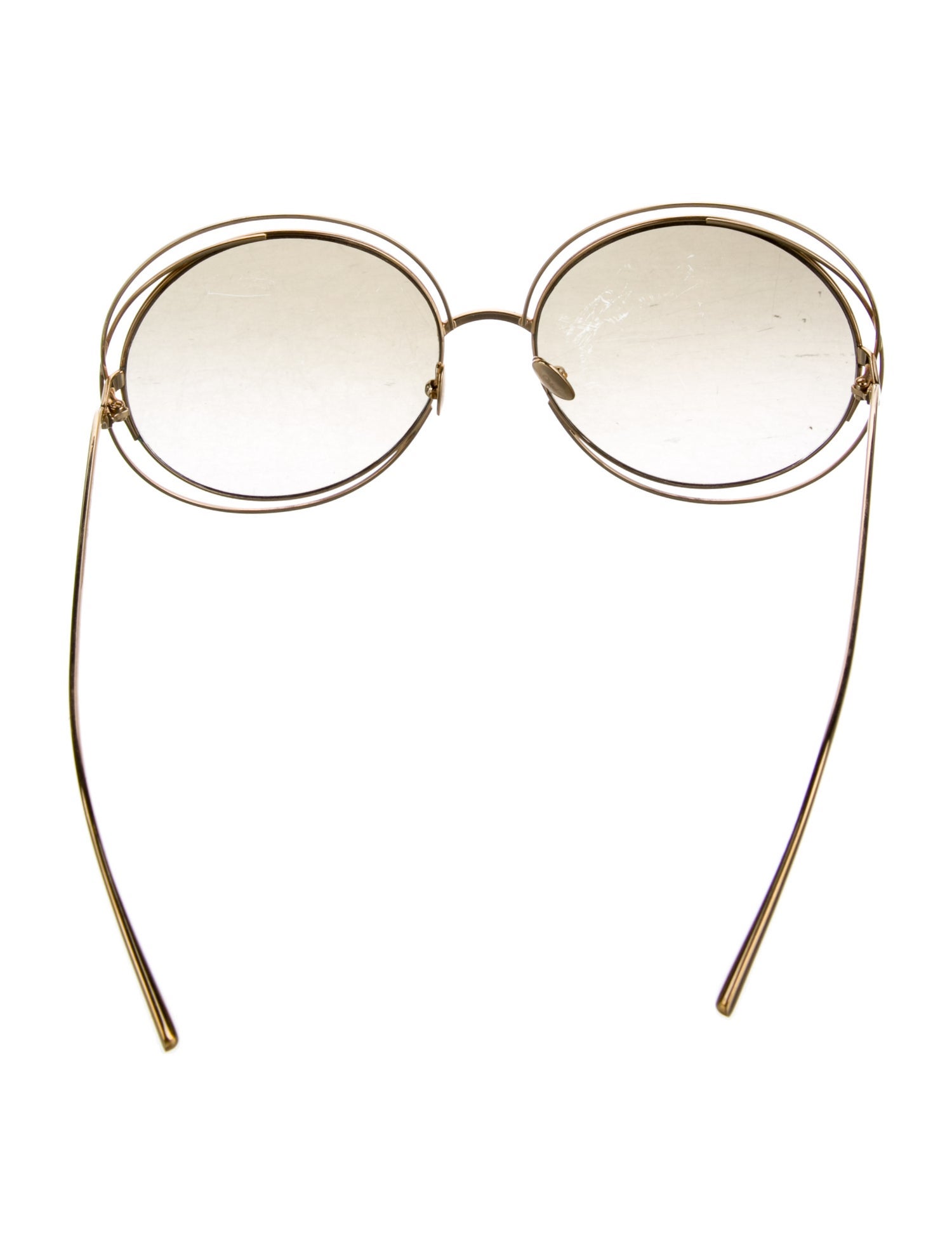 Chloé Oversize Gradient Sunglasses